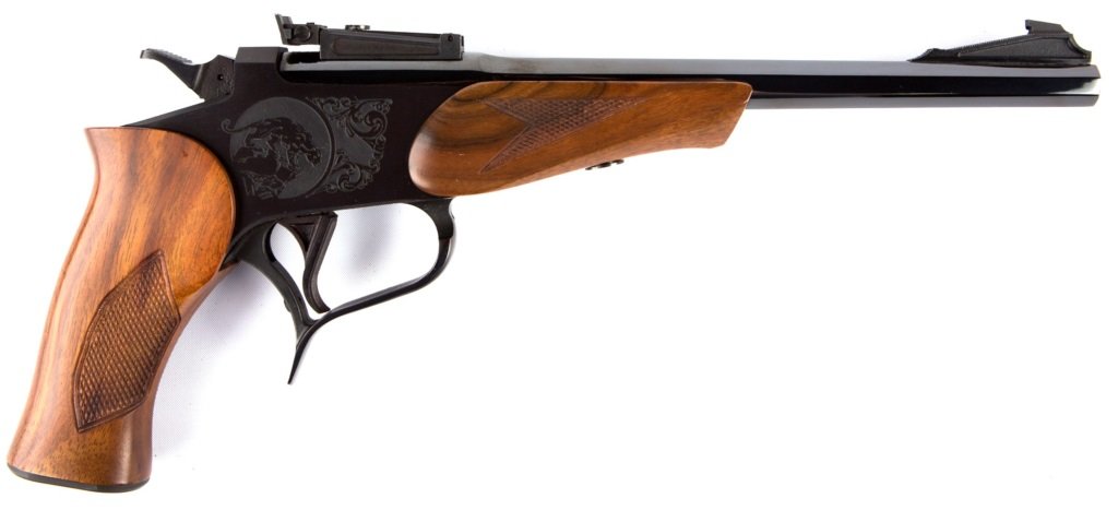 THOMPSON CENTER CONTENDER PISTOL 256 WIN: THOMPSON CENTER CONTENDER PISTOL 256 WIN Caliber / Gauge: 256 Barrel Length: 10" Serial Number: 76127