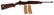 WWII INLAND DIVISION US M-1 CARBINE