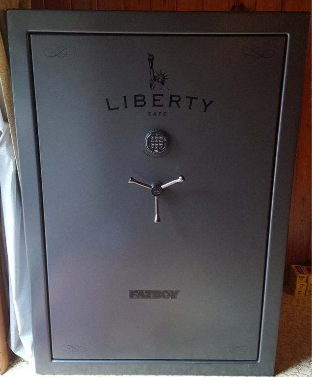 Liberty Fatboy Lz 64 Firearm Safe