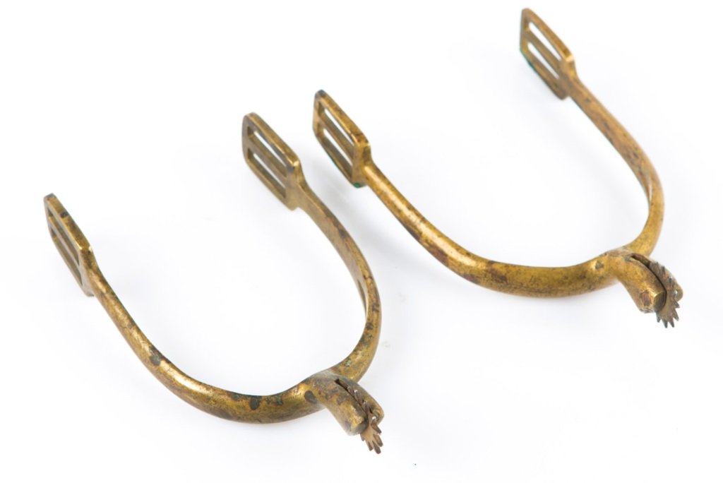 CIVIL WAR US CAVALRY SPURS: CIVIL WAR US CAVALRY SPURS