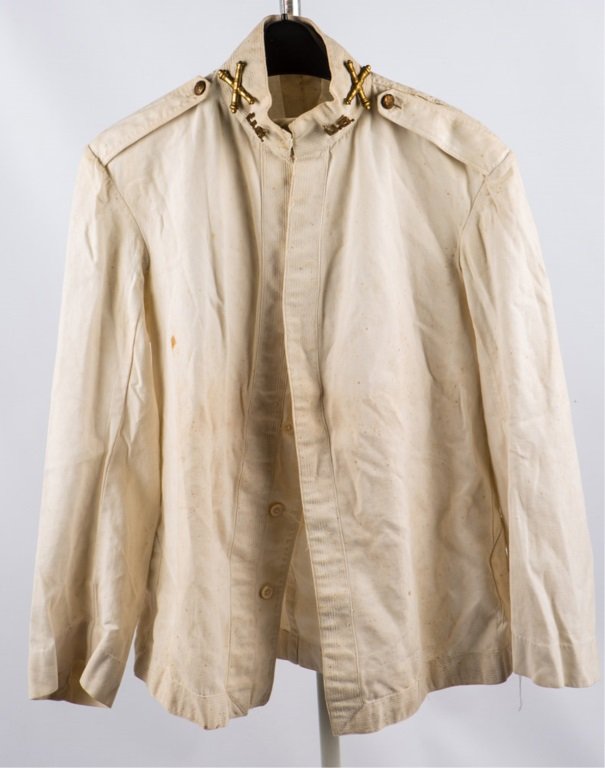 1902 CUBA OCCUPATION US ARMY OFFICER DRESS COAT: 1902 CUBA OCCUPATION US ARMY OFFICER DRESS COAT