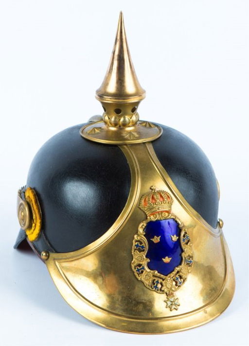 SWEDISH ROYAL LIFEGUARD PICKELHAUBE HELMET - May 29, 2016 ...