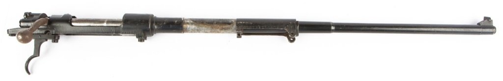 1917 MAUSER GEW 98 DANZIG ACTION BOLT & TRIGGER: 1917 MAUSER GEW 98 DANZIG ACTION BOLT & TRIGGER Caliber / Gauge: 7.92 Barrel Length: 22" Serial Number: 6298