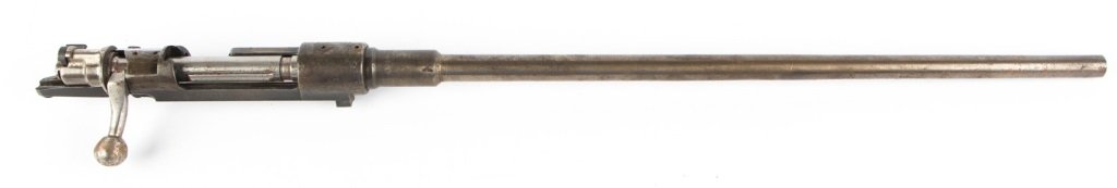 MAUSER CYW ACTION BOLT & BARREL: MAUSER CYW ACTION BOLT & BARREL Caliber / Gauge: 7.92 Barrel Length: 20.5" Serial Number: 24