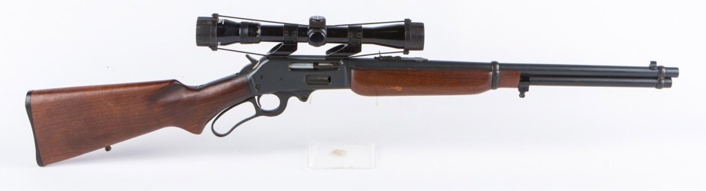 MARLIN MODEL 336-R.C. RIFLE 30-30 CALIBER: MARLIN MODEL 336-R.C. RIFLE 30-30 CALIBER Tasco scope Caliber / Gauge: 30-30 Barrel Length: 20" Serial Number: F50814