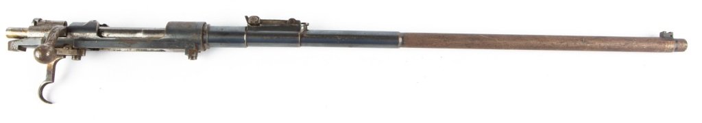 MAUSER CHILENO MODEL 1895 ACTION BOLT & BARREL: MAUSER CHILENO MODEL 1895 ACTION BOLT & BARREL Caliber / Gauge: 7mm Barrel Length: 22.5" Serial Number: A1535