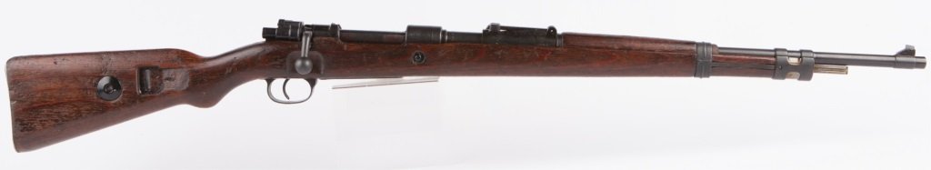 WWII GERMAN K98 MAUSER RIFLE GUSTLOFF: WWII GERMAN K98 MAUSER RIFLE GUSTLOFF WWII German K98 rifle. "bcd" coded on receiver. Tennessee Gun Import marked on barrel. Caliber / Gauge: 8MM MAUSER Serial Number: 4604