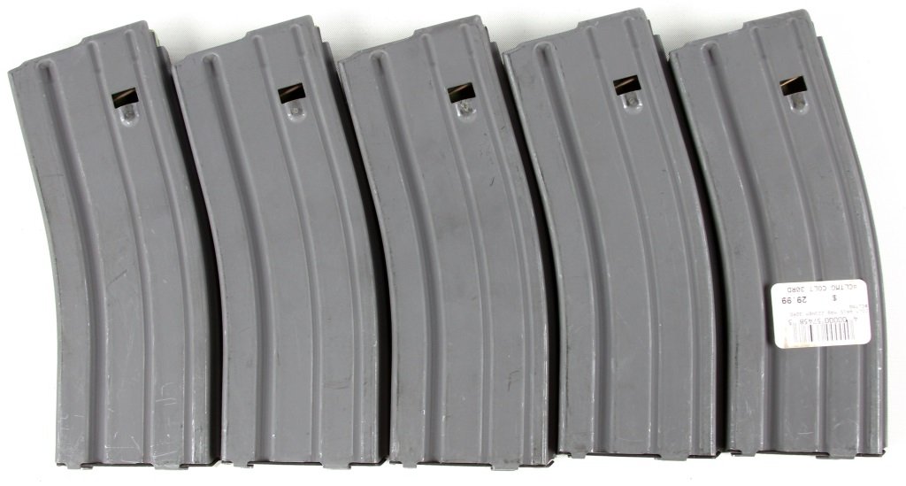 30 ROUND AR-15 MAGAZINE LOT 5: 30 ROUND AR-15 MAGAZINE LOT 5 Caliber / Guage: Magazine