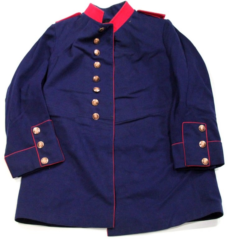 IMPERIAL GERMAN UNIFORM JACKET: IMPERIAL GERMAN UNIFORM JACKET Condition: Very good. PreSale Estimate: 50.00 - 150.00