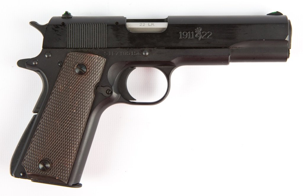BROWNING 1911 22 PISTOL: BROWNING 1911 22 PISTOL Browning 1911 22 pistol. Caliber / Gauge: 22 Barrel Length: 4.25" Serial Number: 51EZY05150