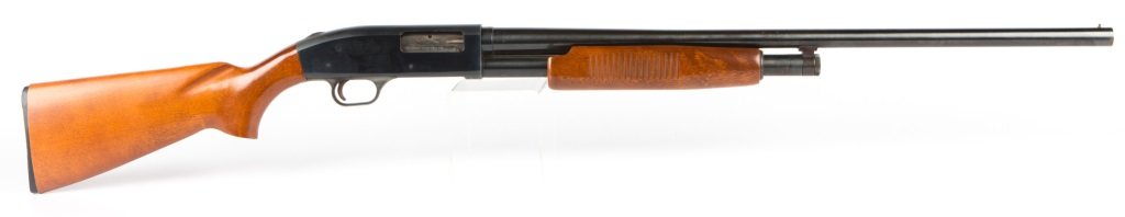 WESTERN FIELD MODEL 550AD PUMP SHOTGUN: WESTERN FIELD MODEL 550AD PUMP SHOTGUN Western Field Model 550AD pump action 12 gauge shotgun. 28 inch barrel chambered for 2 3/4 inch shells. Caliber / Gauge: 12 Barrel Length: 28" Serial Number: NSN