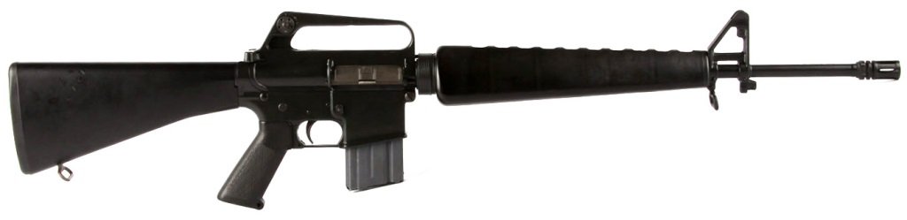 COLT SP-1 SPORTER AR-15 RIFLE 1977: COLT SP-1 SPORTER AR-15 RIFLE 1977 Colt SP-1 Sporter AR-15 rifle. Manufactured in 1977. Caliber / Gauge: 5.56 Serial Number: SP77120 Condition: Bright clean bore. Overall very good to excellent condit