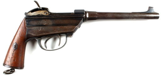 Bavarian Werder M1869 Single Shot Pistol Dec 13 2016 Centurion Auctions In Fl