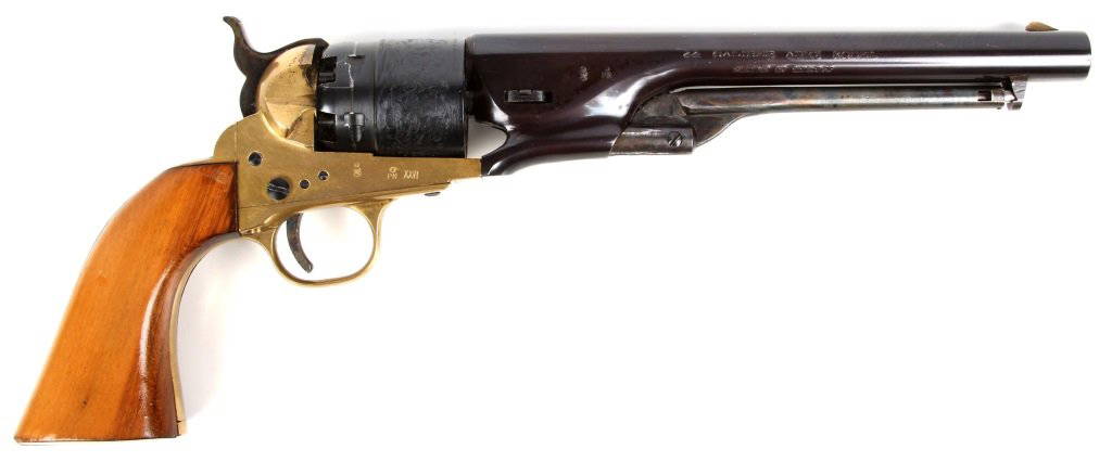 Hawes 1858 Remington 44 Cal Revolver
