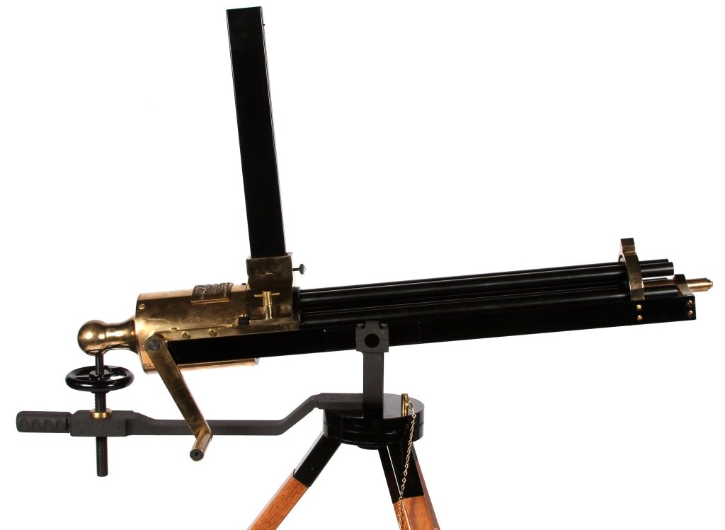 BATTERY GUN CO 45 CAL MODEL 1862 GATLING GUN