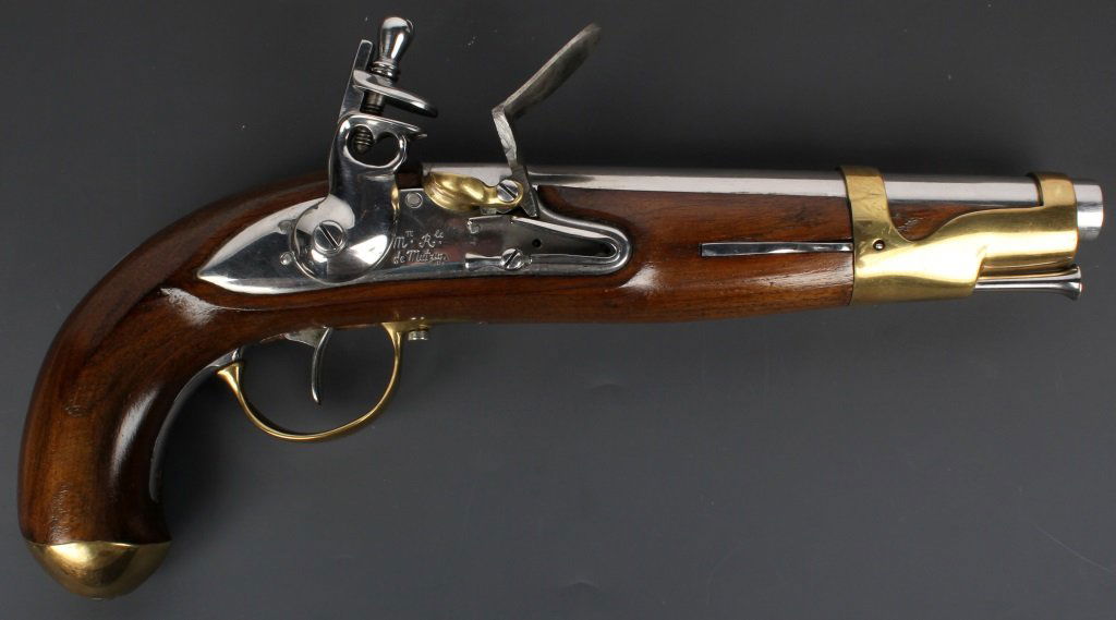 REPILCA FRENCH 1763 CHARLEVILLE PISTOL