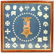 CIVIL WAR FRAMED G.A.R. BANDANA