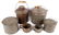 CIVIL WAR TIN COOKWARE LOT