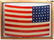 FRAMED 37 STAR SILK US FLAG - 5