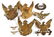 SPANISH AMERICAN WAR US CAVALRY COLLAR INSIGNIA - 2