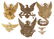 US CAP BADGE AND PLATE LOT