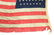 SPANISH AMERICAN WAR 45 STAR US FLAG - 9