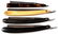 COMMEMORATIVE STRAIGHT RAZOR LOT OF 4