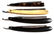 COMMEMORATIVE STRAIGHT RAZOR LOT OF 4 - 3
