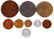 SPANISH AMERICAN WAR MEDALLION LOT OF 9