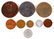 SPANISH AMERICAN WAR MEDALLION LOT OF 9 - 2
