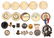 SPANISH AMERICAN WAR PIN LOT OF 21 - 2