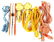 US DRESS AIGUILLETTE LOT - 2