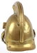 FRENCH FIREFIGHTER BRASS HELMET - 4
