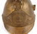 FRENCH FIREFIGHTER BRASS HELMET - 3