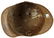 FRENCH FIREFIGHTER BRASS HELMET - 4