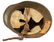 WWI GERMAN M1918 HELMET - 3