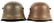 WWI HELMET LOT OF 2