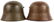 WWI HELMET LOT OF 2 - 2