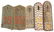 WWI GERMAN SHOULDER BOARD LOT OF 5