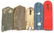 WWI GERMAN SHOULDER BOARD LOT OF 5 - 2