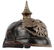 WWI PRUSSIAN PICKELHAUBE HELMET