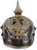 WWI PRUSSIAN PICKELHAUBE HELMET - 2