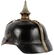 WWI PRUSSIAN PICKELHAUBE HELMET - 3