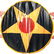 WWI US PILOT SIGNED AIRPLANE FABRIC STAR