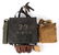 LOT OF ANTIQUE MILITARY GEAR