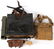 LOT OF ANTIQUE MILITARY GEAR - 5