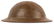 WWI US 40TH DIVISION BRODIE HELMET - 2