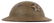 WWI US 2ND DIVISION BRODIE HELMET