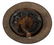 WWI US 2ND DIVISION BRODIE HELMET - 3
