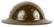 1917 ILLINOIS NATIONAL GUARD BRODIE HELMET - 3